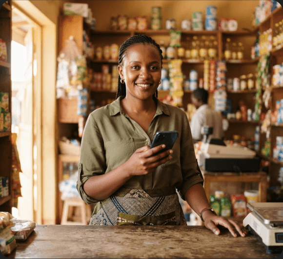 Agent managing local cash exchange